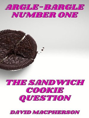 cover image of The Sandwich Cookie Question